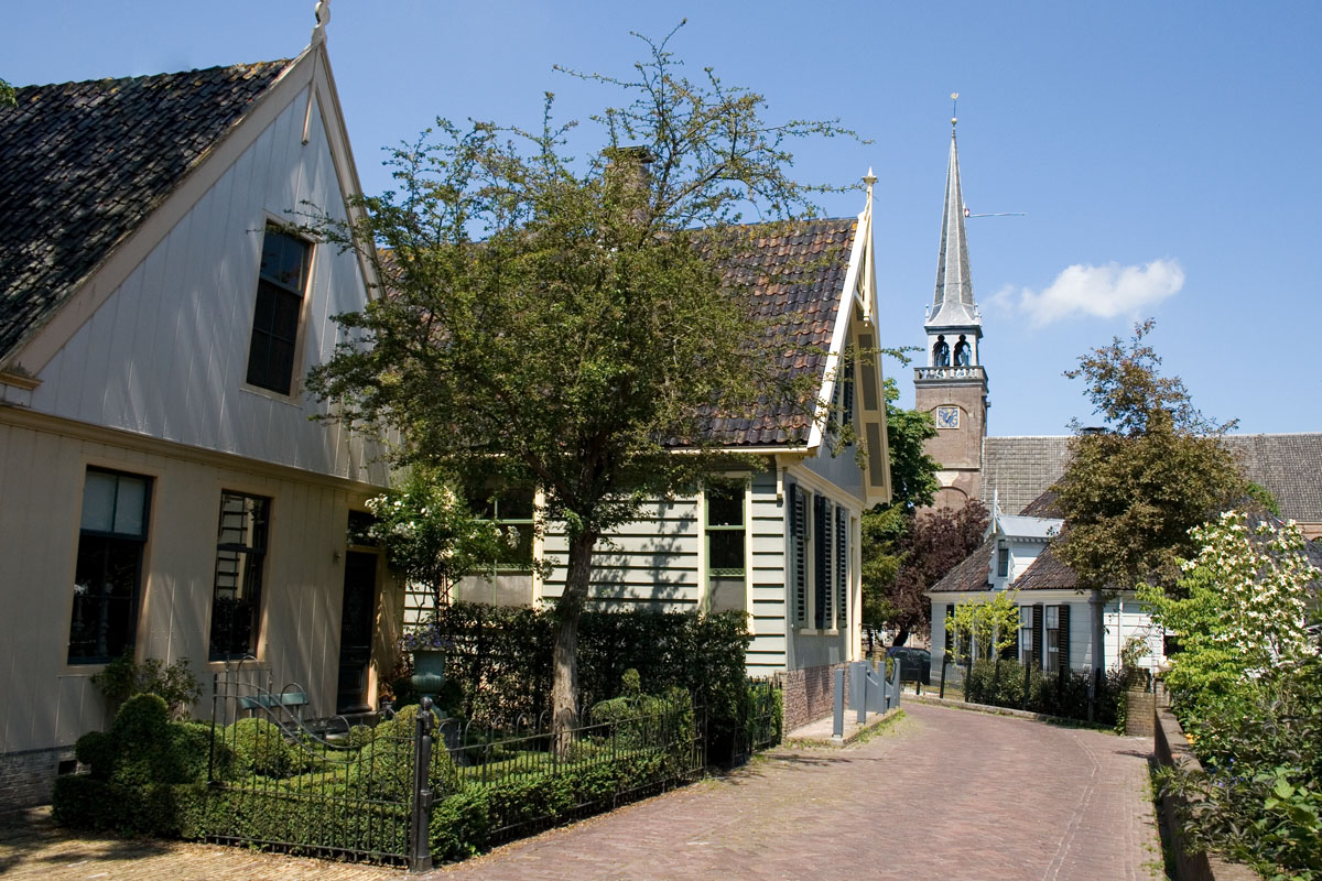 Gerestaureerd huis aan de Erven, nr 10