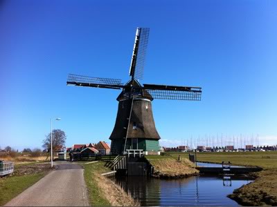 Volendam, de Kathammer molen 