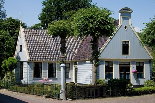 Broek in Waterland, huis aan het begin van het Roomeinde