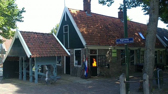 Marktplein van Midden-Beemster