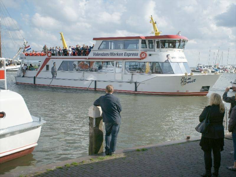 Marken Express, veerboot van Volendam naar Marken