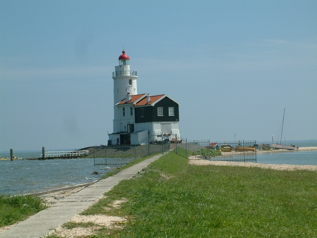 Paard van Marken, de vuurtoren