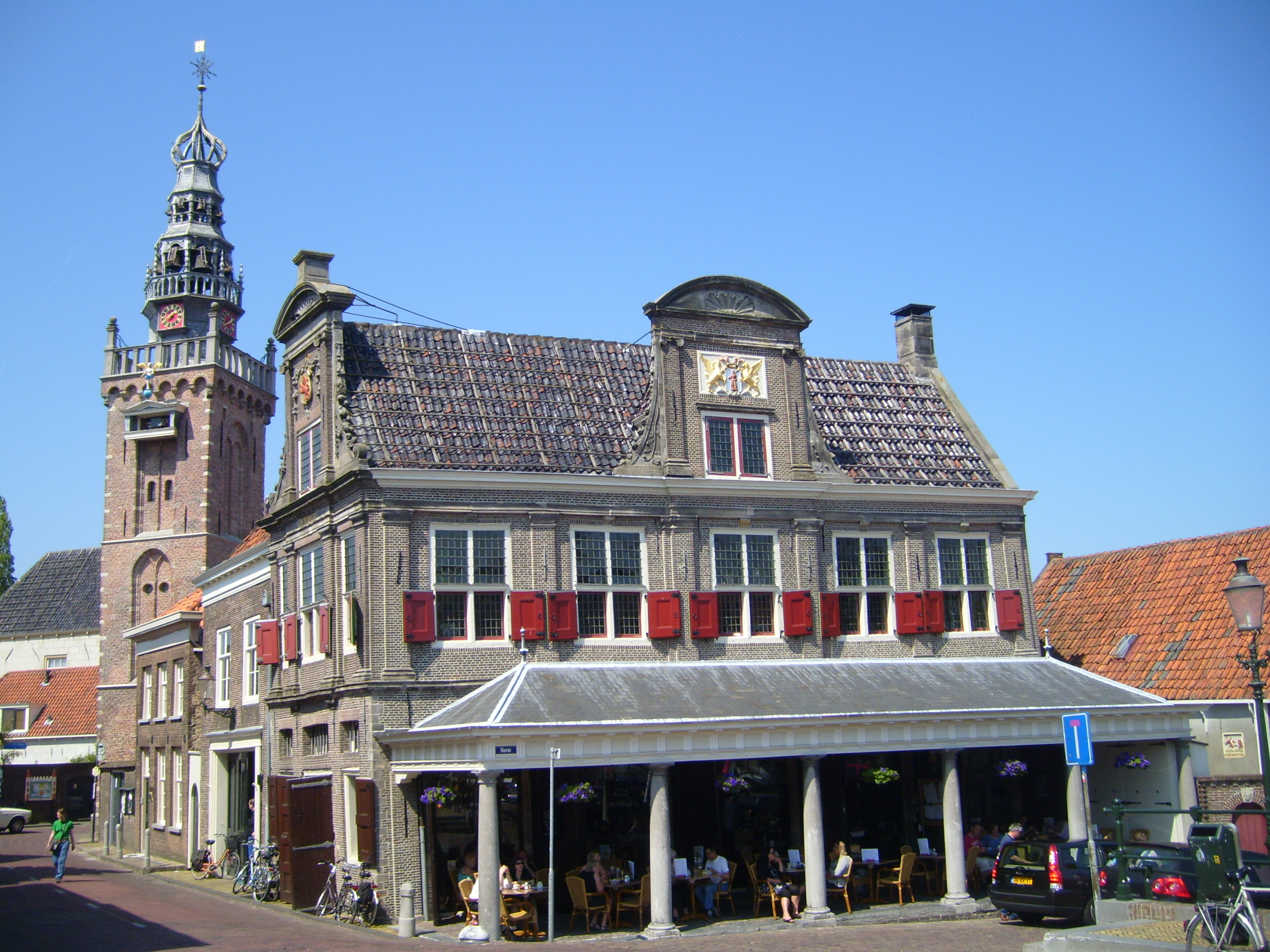 Waag en Speeltoren Monnickendam