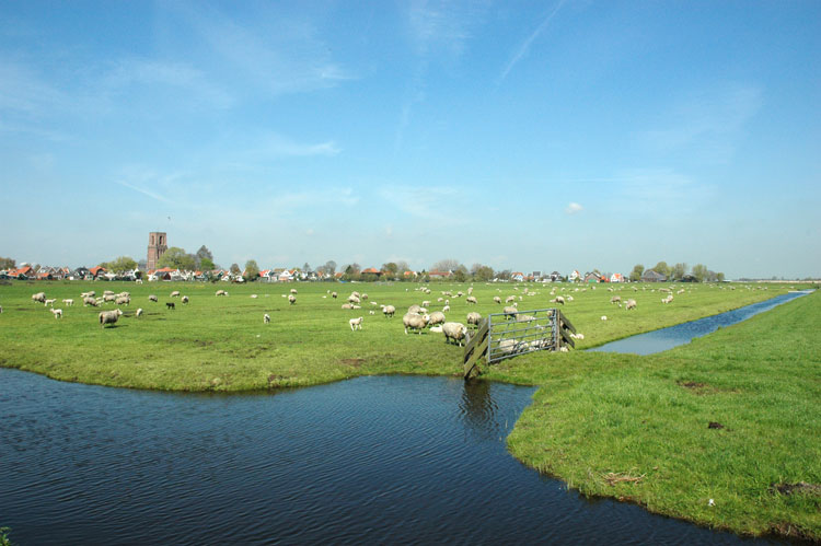 Zunderdorp, Gerestaureerd huis aan het Voorwerf