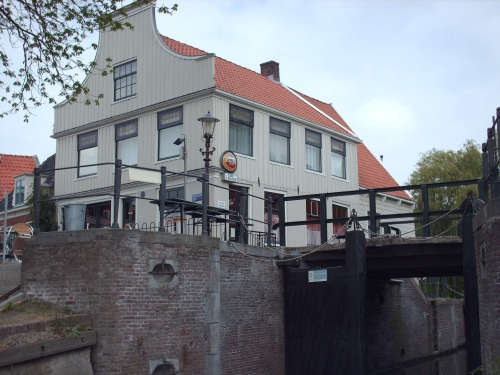 Nieuwendammerdijk, Amsterdam-Noord, Cafe Het Sluisje