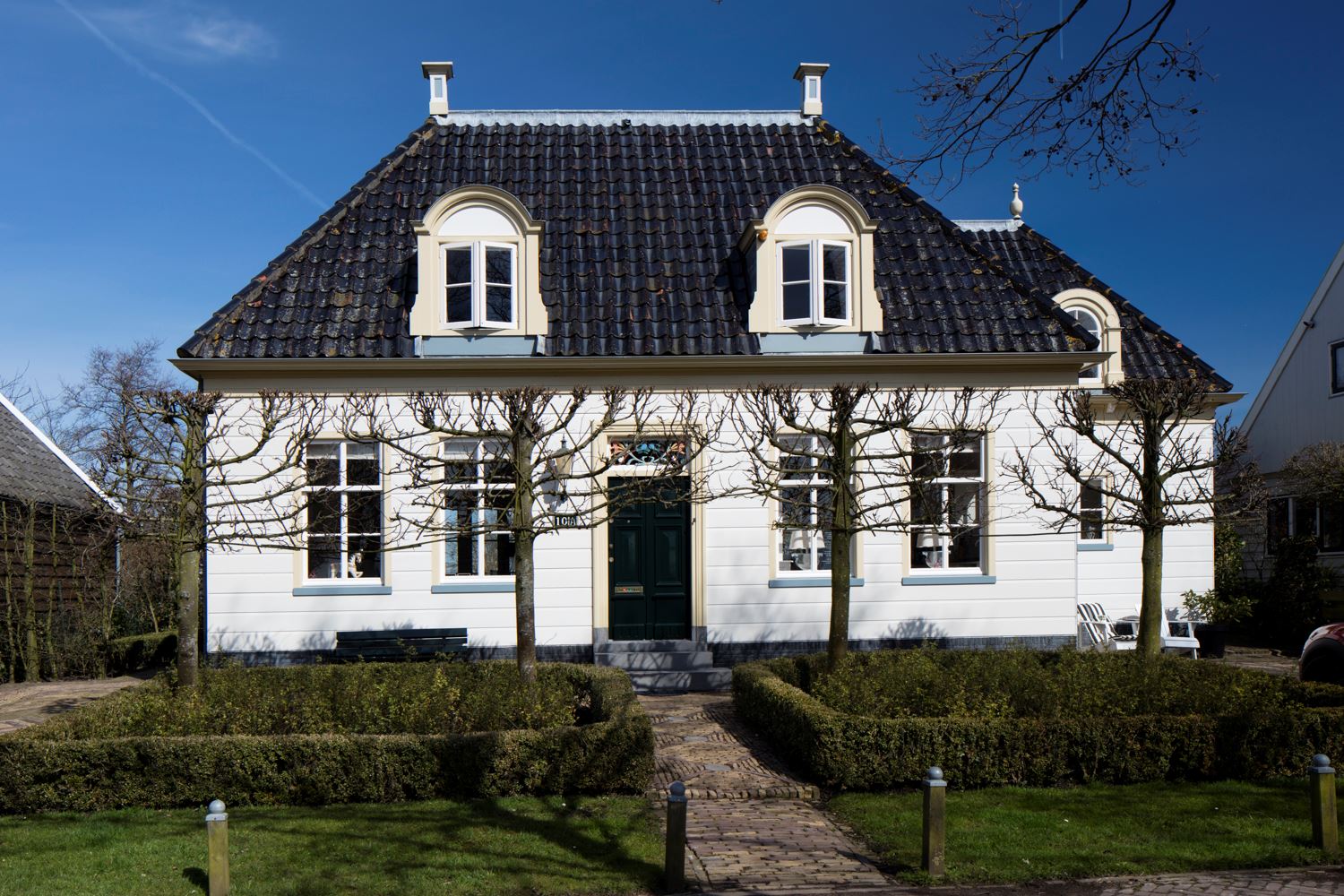 Broek in Waterland, Noordmeerweg, nieuw huis oude stijl
