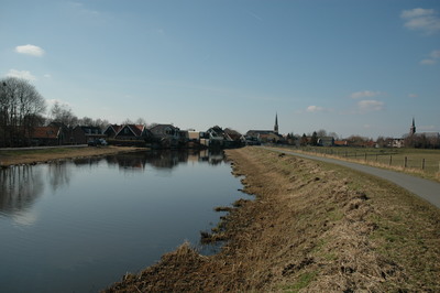 gezicht op Ilpendam