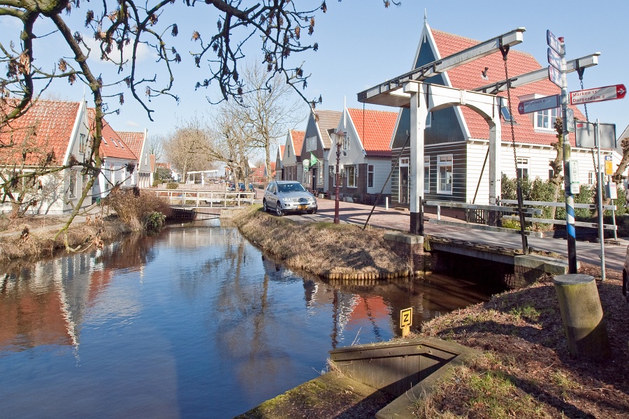 Bruggetje in Ransdorp