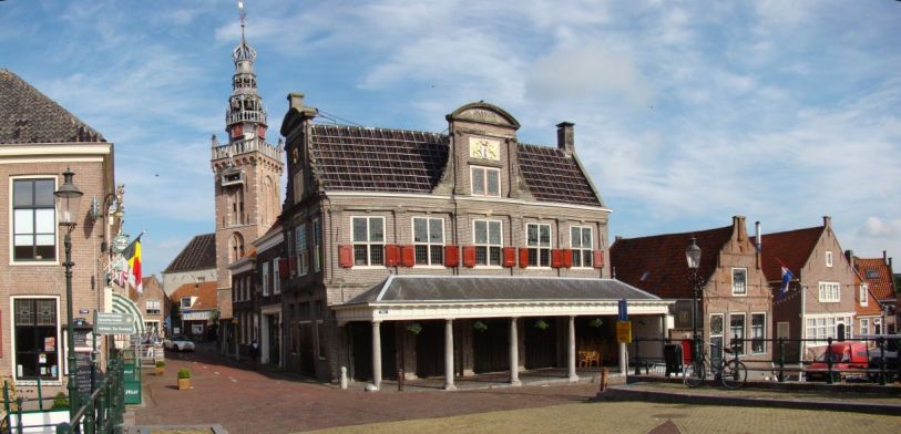 Monnickendam Speeltoren en Waag