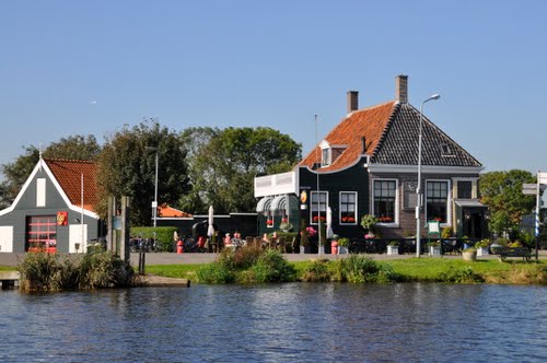 Het Heerenhuis, pontje Spijkerboor