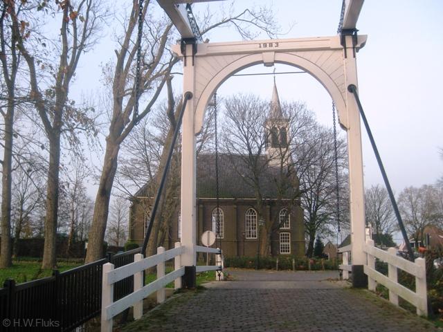 Zuiderwoude vanaf de Aandammergouw