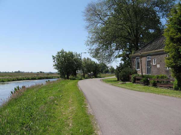 dijkeinde, Zuiderwoude