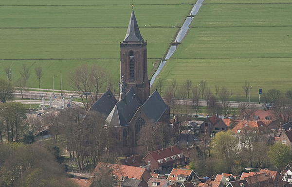 Grote KerkKaartje Monnickendam