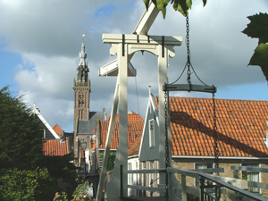 Kwakelbrug en Speeltoren Edam