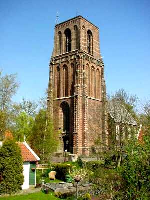 Toren en kerk van Ransdorp