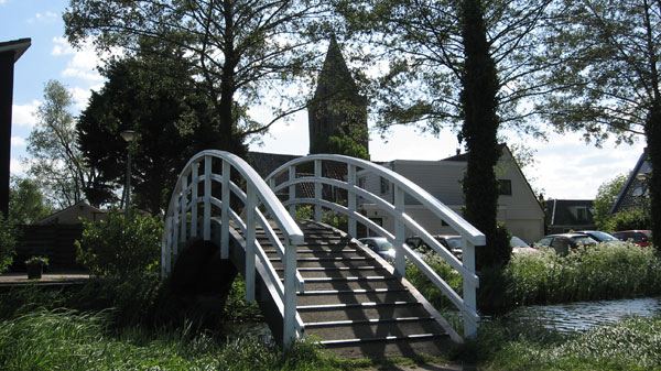 voetbrug Zunderdorp