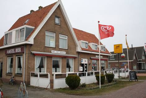 Cafe De Wegwijzer, Watergang